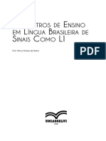 Parâmetros de Ensino em Língua Brasileira de Sinais Como L1 - UNIASSELVI