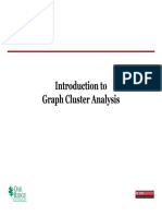 Introduction To Graph Cluster Analysis