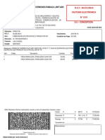 Factura Inversiones Ramaja 2