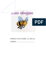 cartilla "Las Abejas"