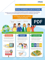 s14 Prim 6 Infografia Jovenes El Ambiente y La Paz Dia 3