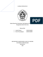 Acc Laporan Penelitian Drying Singkong PDF