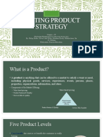 (CH - 5) Setting Product Strategy