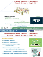 ++presentación. Open Acces y Repositorios Observatorio