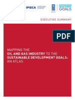 Mapping OG To SDG Atlas Executive Summary 2017