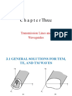 Chapterthree: Transmission Lines and Waveguides