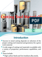 Cutting Tool Material