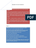 Ejemplos de Textos Dramaticos PDF