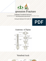Compression Fracture: "Imaging of Vertebral Fractures"