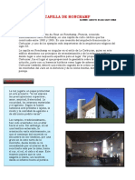 Informe Capilla Ronchamp