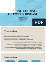 Imaging Findings of Pott's Disease