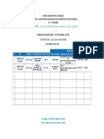 Centro Universitario Los Ángeles: Agenda de sesiones Zoom del 04 de julio