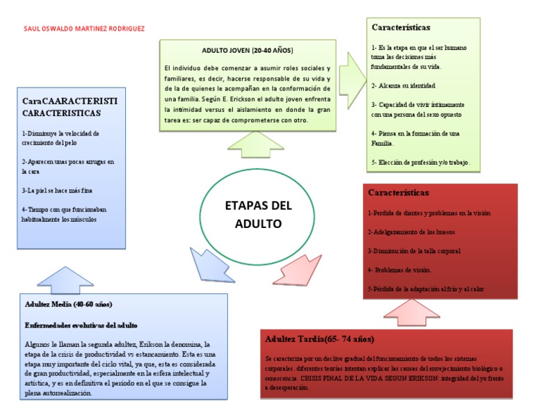 Etapas Del Adulto Pdf Adultos Ciencias Del Comportamiento