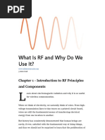 Practical Guide To Radio-Frequency Analysis and Design