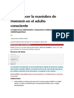 10 Cómo Hacer La Maniobra de Heimlich en El Adulto Consciente PDF