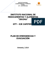 Plan Emergencia Armenia PDF