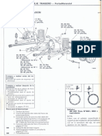 Manual Mitsubishi - Diferencial Delantero PDF