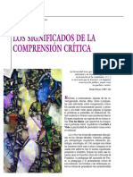 P41 ACD Según Cassany Los - Significados - de - La - Comprension - Criti