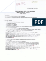 Corrigé Des Examen S1-1920-123 PDF