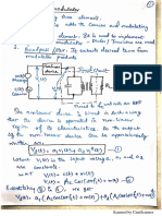 Square law modulator and detector