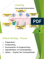 Why - Ethical Hacking: Social Engineering Automated Attacks Protection From Possible External Attacks