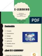 E-LEARNING Presentacion