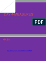 Day 4-Measures: Thursday, 2 July, 2020