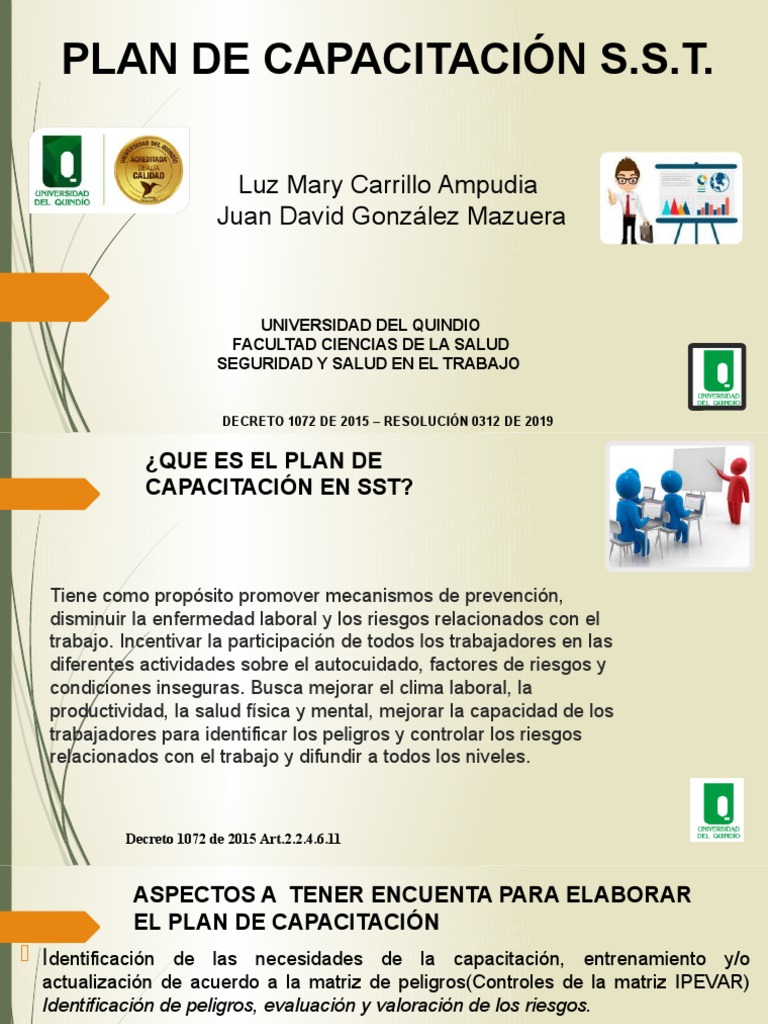 Diapositivas Plan de Capacitacion | PDF | Business | Bienestar