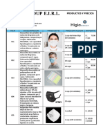 Cuadro de Ofertas PDF