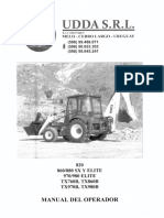 Manual Operador Retroexcavadora cargadora Terex 820.pdf