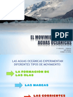 Movimientos de Las Aguas Oceánicas