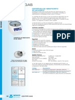 Brochure Centrifuga Microhematocritos HC 240 Boeco