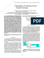 Design and Simulation of Wireless Power Transfer Systems