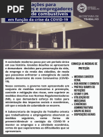 Orientacoes Trabalhistas COVID-19 - Postos de Combustiveis