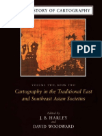 David Woodward, J. B. Harley - The History of Cartography, Volume 2, Book 2_ Cartography in the Traditional East and Southeast Asian Societies-University Of Chicago Press (1995)