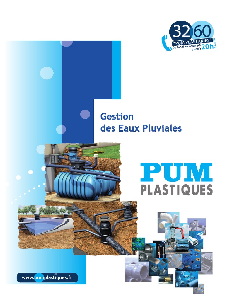 Catalogue Gestion Des Eaux Pluviales PDF, PDF, Assainissement