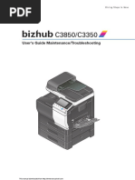 Bizhub c3350 Manual PDF