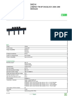 Product Data Sheet: Linergy FM 4P Dis - Block 200A 24M 54holes