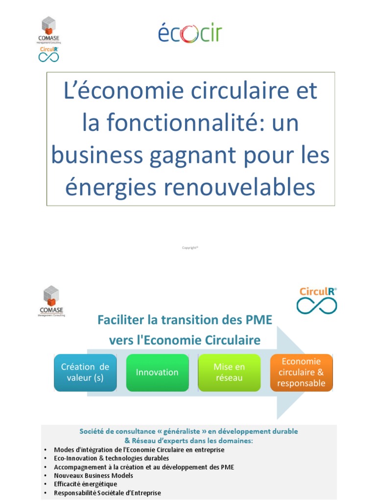 Presentation 7 V.vanderveken Comase | Download Free PDF | Recyclage ...