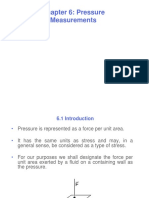 Chapter 6 (Pressure Measurement)