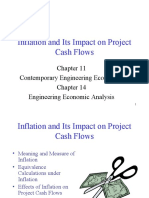 Inflation and Its Impact On Project Cash Flows: Contemporary Engineering Economics Engineering Economic Analysis
