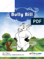 030 BULLY BILL Free Childrens Book by Monkey Pen