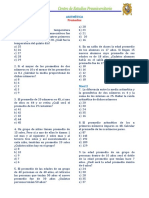 Promedios aritméticos en matemáticas