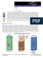 Where Is Earth's Water Located?: Water Science For Schools