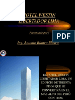 Diseño Estructural - Westin Hotel