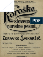 Švikaršič - Koroške Slovenske Narodne Pesmi III PDF