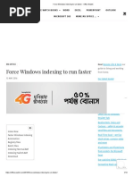 Force Windows Indexing To Run Faster - Office Watch PDF