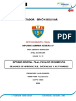 C y T S7 - TRABAJO REMOTO DOCENTE - APRENDO EN CASA