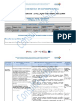 Extensões Dos Módulos Da Componente de Física: Aprendizagens Essenciais - Articulação Com O Perfil Dos Alunos