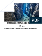 CADERNO DE ESTUDO DE GEOLOGIA